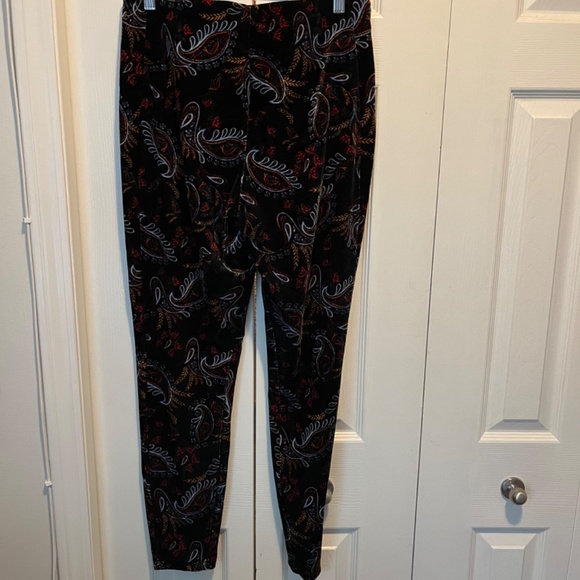 Lysse size L velvet pants - Picture 7 of 13